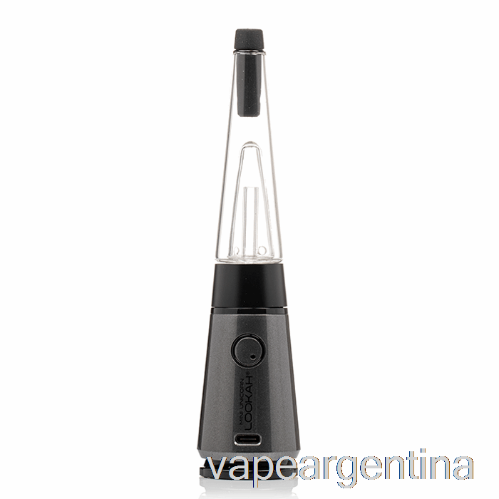 Kit Mini Vaporizador Lookah Unicornio Gris Vape Argentina